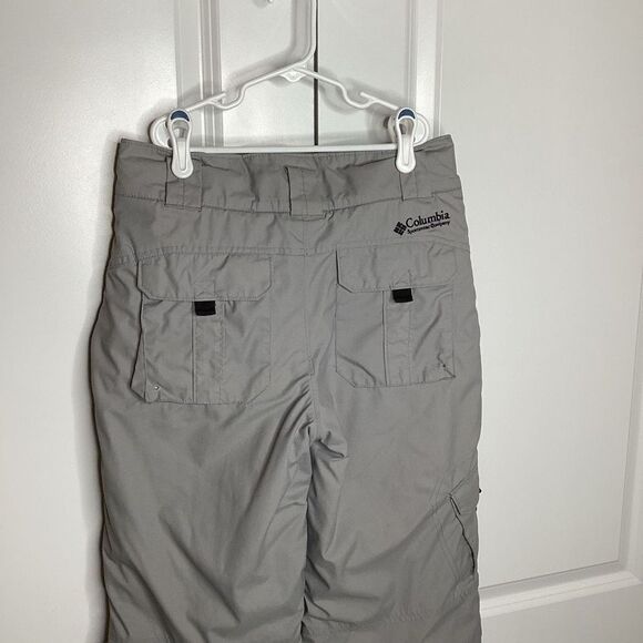 boys Columbia Insulated Ski/ Snowboard Pants‎ 14/16 Gray - Picture 4 of 5